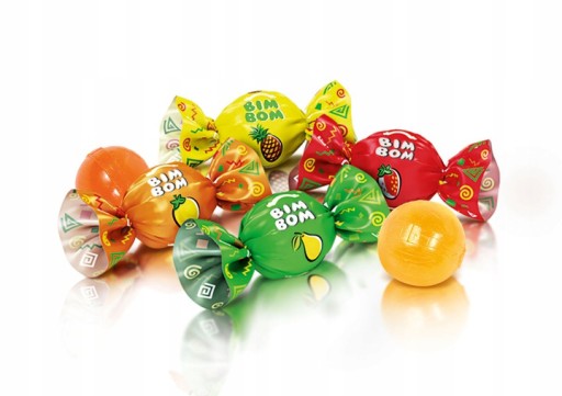 Roshen plnené cukríky 1kg BIM BOM
