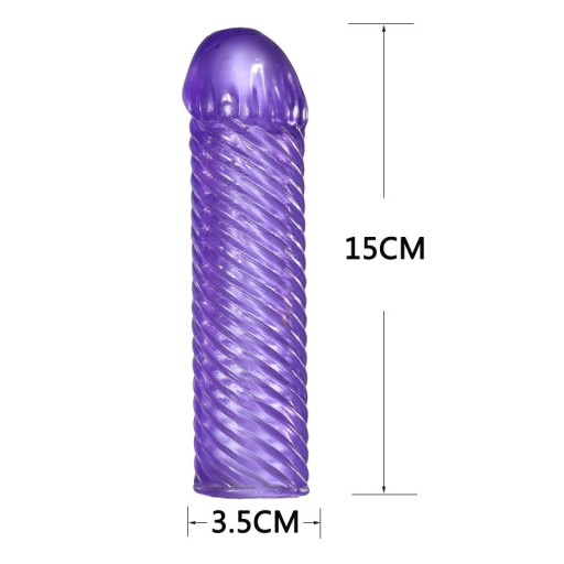 GÉLOVÝ OBAL NA PENIS VLNOVANÝ, SEXUÁLNE ORGAZMY