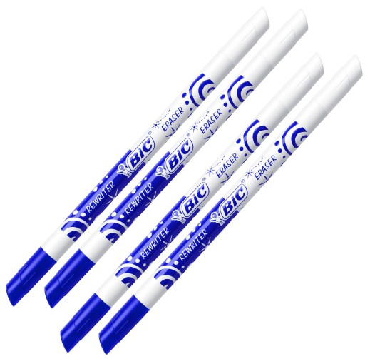 BIC ATRAMENT ETER GUMA GUMA OBOJSTRANNÁ ATRAMENTOVÁ GUMA 4X