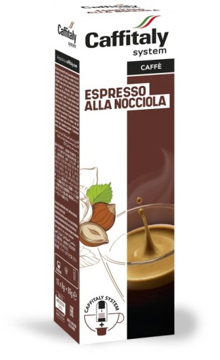 Kapsuly Caffitaly ESPRESSO NOCCIOLA pre Cafissimo 10