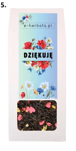 Chutný čaj ako darček v krabičke - tanec lásky 50g