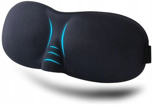 Čelenka 3D Sleeping Eye Mask pre lepší spánok