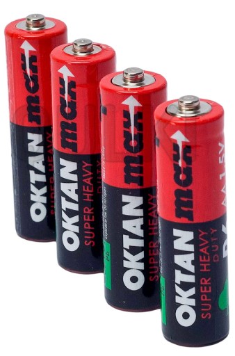 Oktánové batérie max AA x 1,5V 4 ks do hračiek