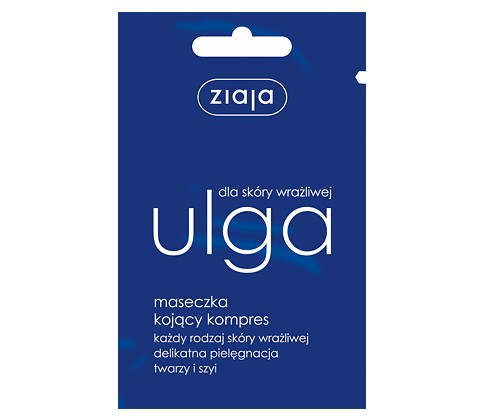 Ziaja Mask upokojujúci obklad