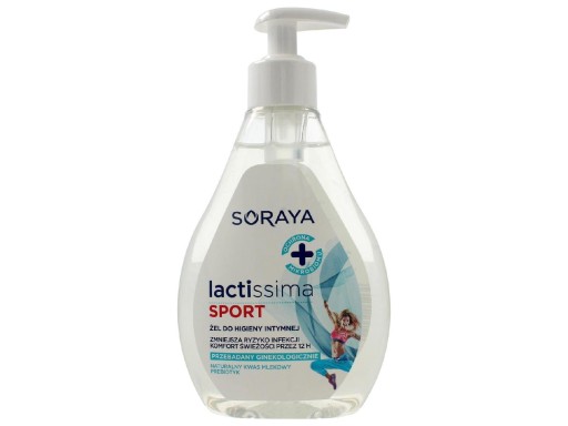 Soraya Sport gél na intímnu hygienu 300 ml