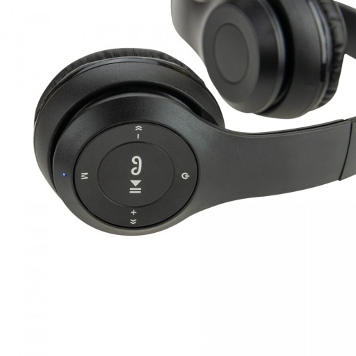 SLÚCHADLÁ PRE DETI BLUETOOTH LED RGB MAČACIE UŠI