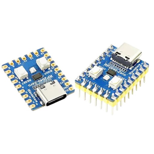 RP2040 - doska s mikrokontrolérom RP2040*** RP2040-Zero spájkované