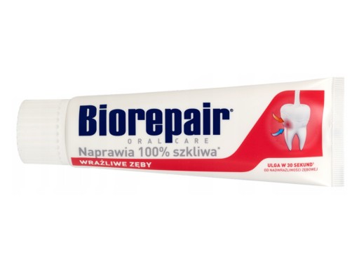 Blanx Biorepair zubná pasta na citlivé zuby 75 ml