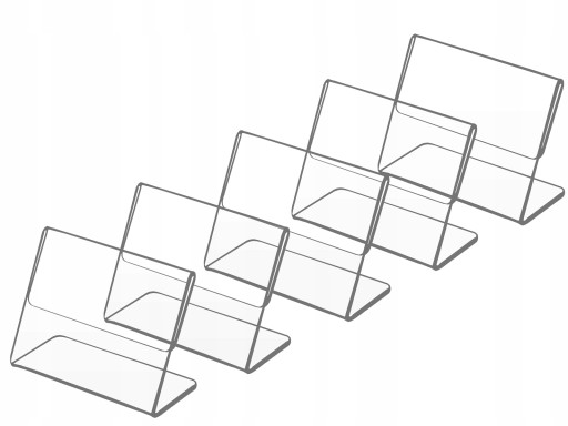 CENNÍK, POPIS, CENNÍK 30x20 mm PLEXI - 5 ks