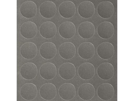 Samolepiaca čiapočka fi14, 25 ks GRAPHITE GREY VOX