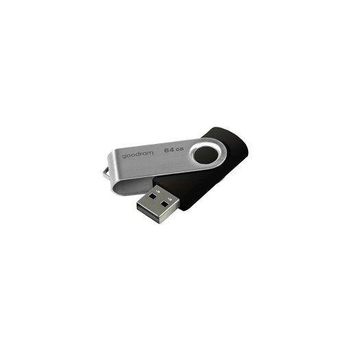 GOODRAM UTS2 64GB USB 2.0 Pendrive čierny