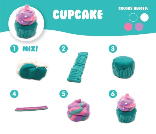 Light As Air Cake - Cupcake