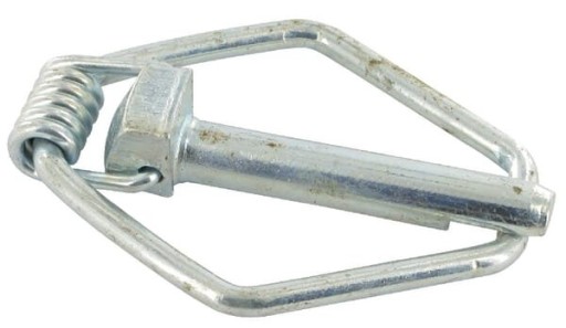 Pozinkovaný skladací kolík 8 LP812