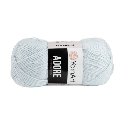 100g priadze Adore Pigeon 363 proti žmolkovaniu
