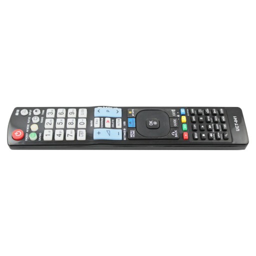 Univerzálny diaľkový ovládač PRE LG TV UCT-041 LARGE BLACK SMART