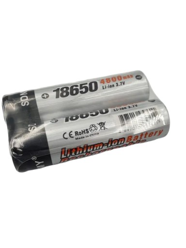 BATÉRIA BATERIE 18650 6800MAH 3,7V