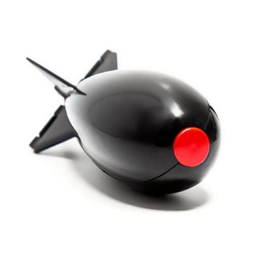 SAHIDO BAIT BLASTER L SPOMB VEĽKÁ NÁSTRANNÁ RAKETA 175MM NÁDRŽ