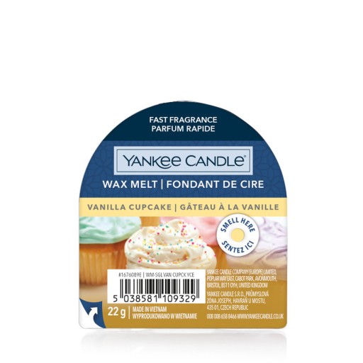 Yankee Candle Vanilla Cupcake Wax 8h 22g