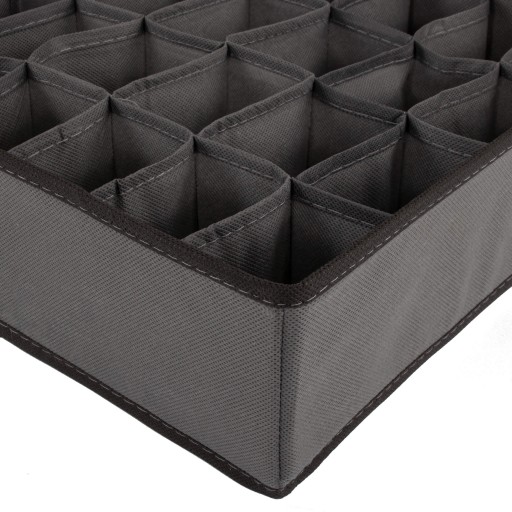 ORGANIZÁTOR NA ZÁSUVKY, Skrinky NA SPODNÉ PRÁDLO, PONOŽKY, 24 ODDELENÍ, ODDEL.