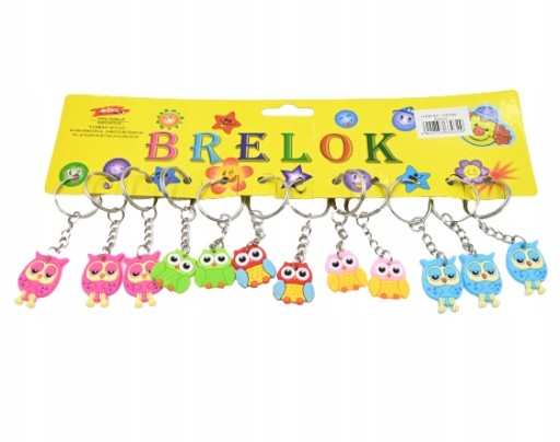 SOVOVÁ GUMOVÁ KĽÚČENKA SET 12