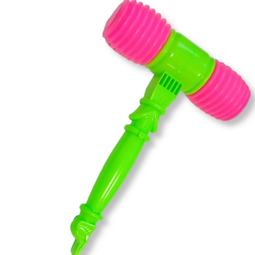KLADIVO PIŠKAJÚCE HRAČKA PRE DETI SO SENZORNÝM KLADIVO PIŠKALOU