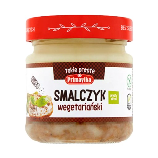 Bravčová masť vegetariánska 160g Primavika