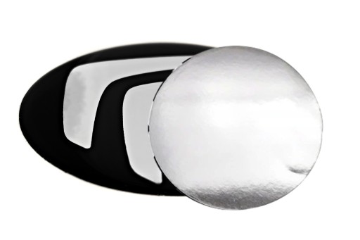 Silikónový emblémový odznak 60mm pre Citroen 6cm