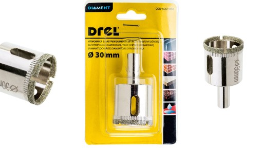 DIAMANTOVÁ DIEROVÁ PILA NA OBKLADAČKY, keramika 30mm