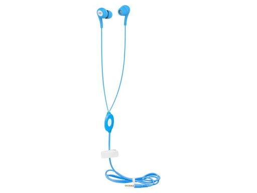 Slúchadlá do uší BLOW B-15 BLUE s mikrofónom