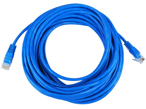 PATCHCORD UTP CAT 5E 10M RJ45 LAN KÁBEL