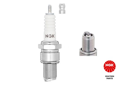 414113 NGK ZAPAĽOVACIA SVÍČKA B7ES MOTOCYKLE HONDA/KAWASAKI/SUZUKI/YAMAHA PCS