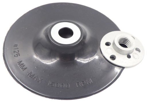 KOTÚČ NA VLÁKNOVÉ KOTOUČE DO BRÚSKY M14 125 mm