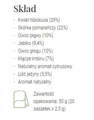 HERBAPOL Zázvor s ovocím pomaranča a dule 20 tb