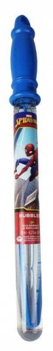 MEČ NA VÝROBU MYDLOVÝCH BUBLÍN 120ML SPIDERMAN