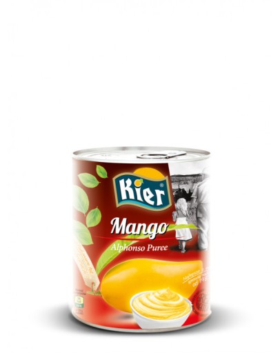 Mangová dužina KIER Alphonso Puree 850 g