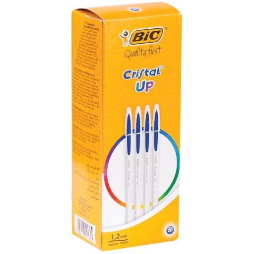 Pero Cristal Up Blue Bic