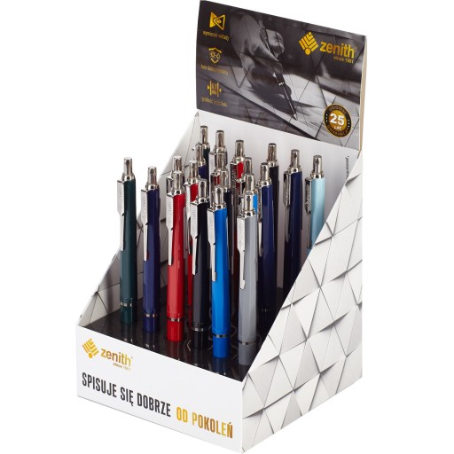 Mechanické guľôčkové pero Zenith 7 Classic, námornícka modrá