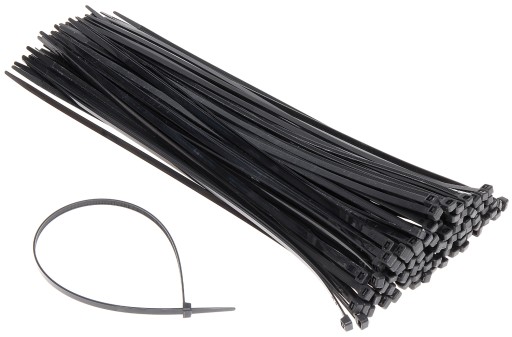 Sťahovací pásik OPC-400X4.8/B*P100 balenie po 100 ks