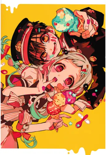Jibaku Shounen Hanako-kun jshk_023 A3 (vlastné)