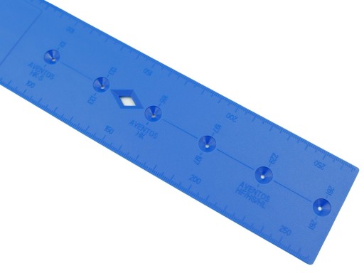 INŠTALAČNÁ ŠABLÓNA PRE VODIČ ZÁPNOV 55 X 270 MM