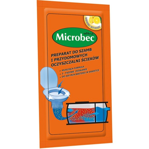 MICROBEC 25G PRÍPRAVOK NA Septiky v čističkách septikov
