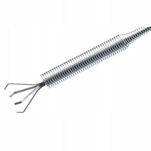 FLEXIBILNÝ KRUHOVÝ DRŽÁK DLHÝ 60CM SPÍNAČ ŠPIRÁLOVÝ S PRUŽINOU