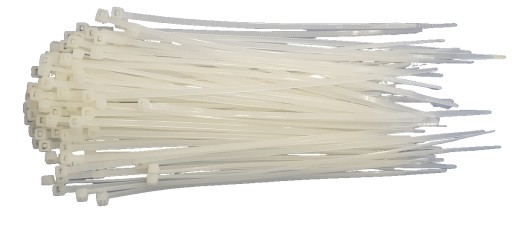 Sťahovacie pásky 4,8x300 100 ks, pevné