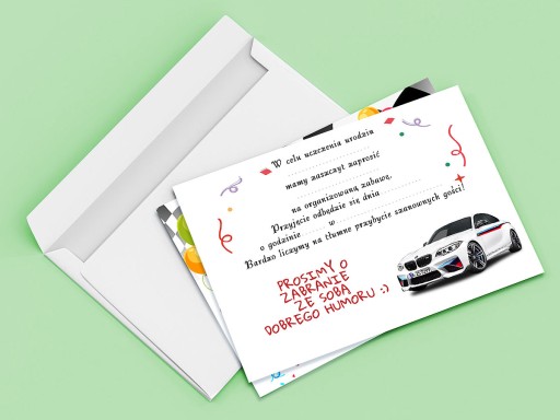 BMW M3 ALPINA POZVÁNKA NA NARODENINY DIEŤAŤA + OBÁLKA ZDARMA