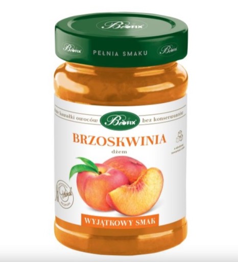 Broskyňový džem Bi Fix 290 g