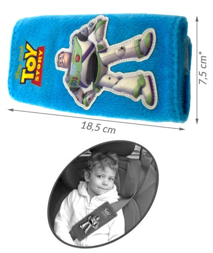 KRYT NA PÁS OCHRANNÝ KRYT TOY STORY 3 BUZ