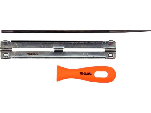 VODIČ S PILNÍKOM 4mm 3/8'' sada YATO YT-85030