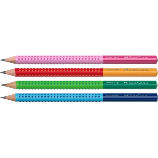 PENCIL Grip 2001 + brúska s gumou FABER-CASTELL