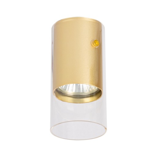 ML0688 Zlaté stropné svietidlo stropné svietidlo GU10 trubica 12cm RICKY EKO-LIGHT