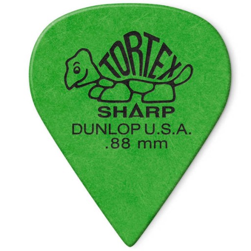 DUNLOP TORTEX SHARP kocka .88mm